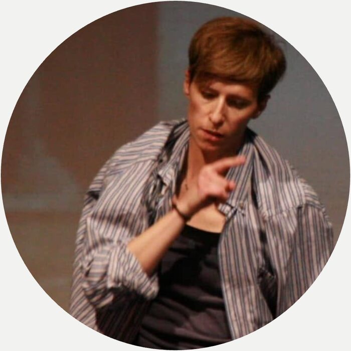 Ritratto di Annalisa Terruli, insegnante di Danza Classica e Danza Moderna