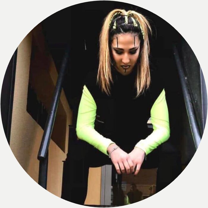 Ritratto di Tia Granieri, insegnante di Hip Hop